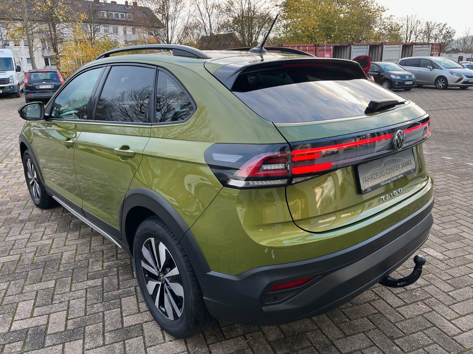 Fahrzeugabbildung Volkswagen Taigo Move +Kamera/LED/AHK+