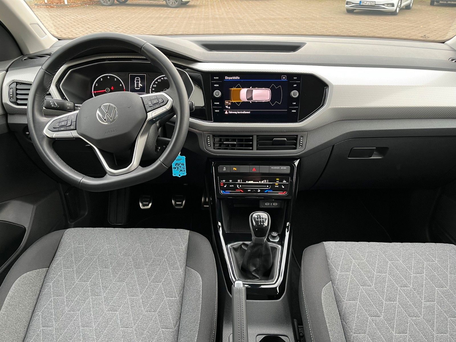 Fahrzeugabbildung Volkswagen T-Cross Move