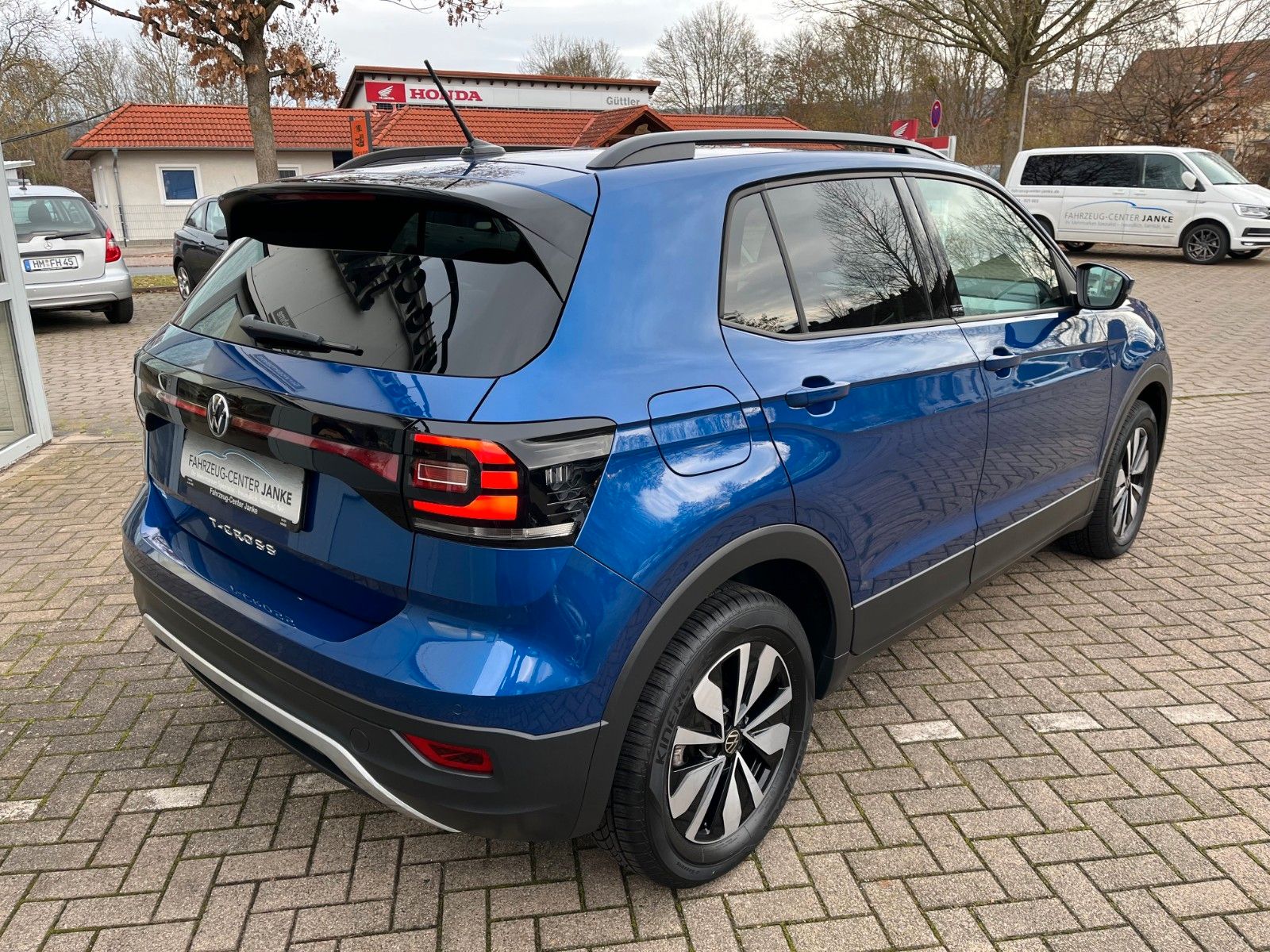 Fahrzeugabbildung Volkswagen T-Cross Move
