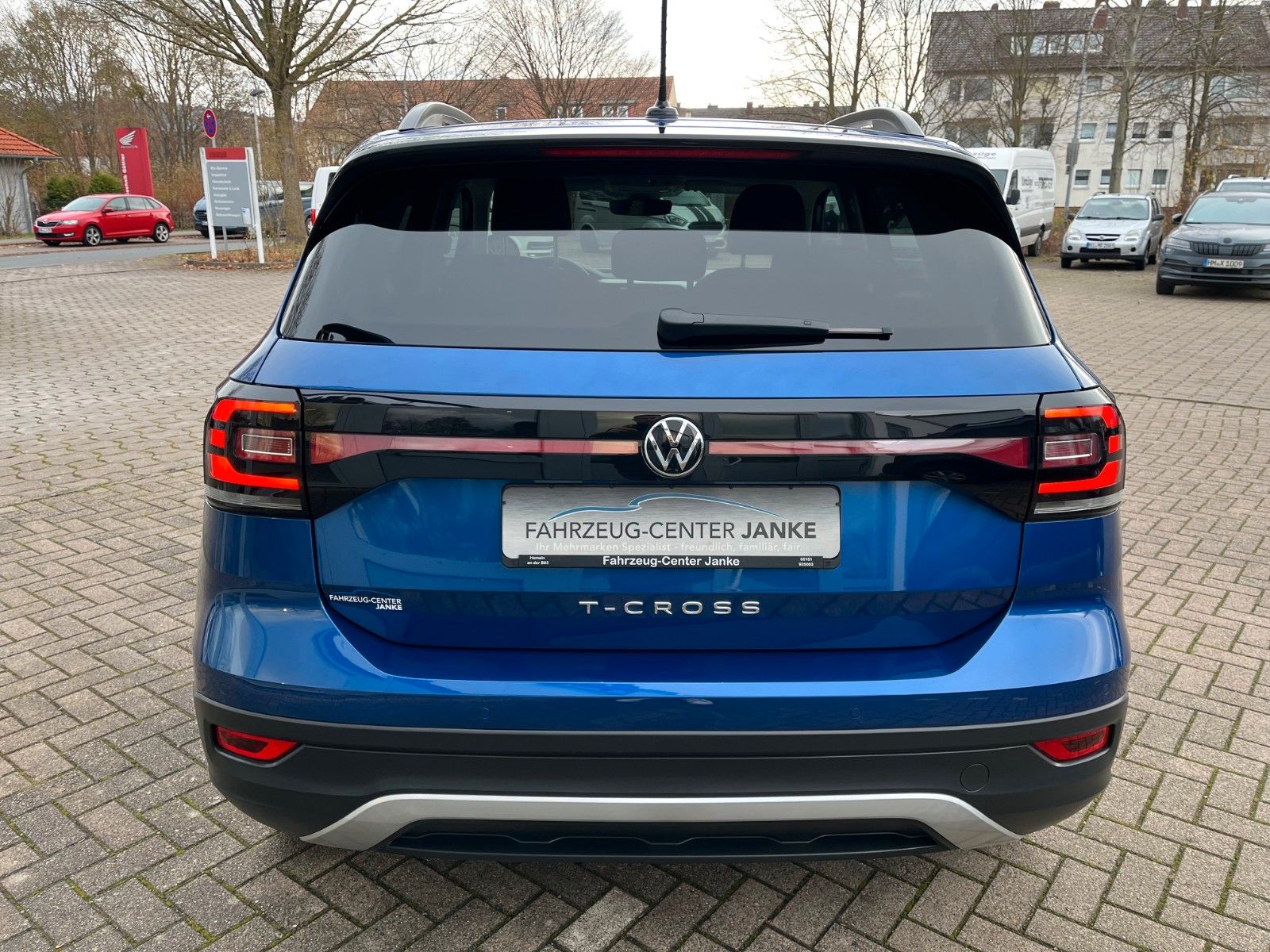 Fahrzeugabbildung Volkswagen T-Cross Move