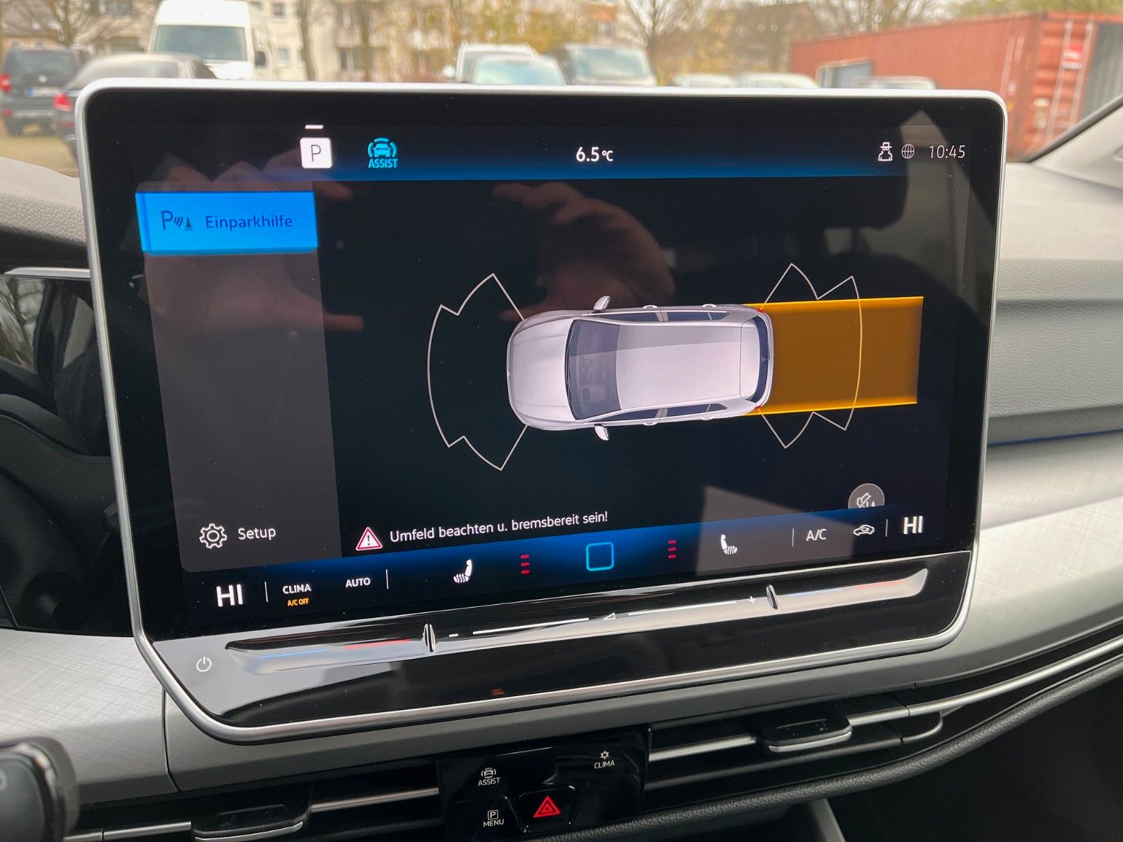 Fahrzeugabbildung Volkswagen Golf VIII  1.5 TSI Life