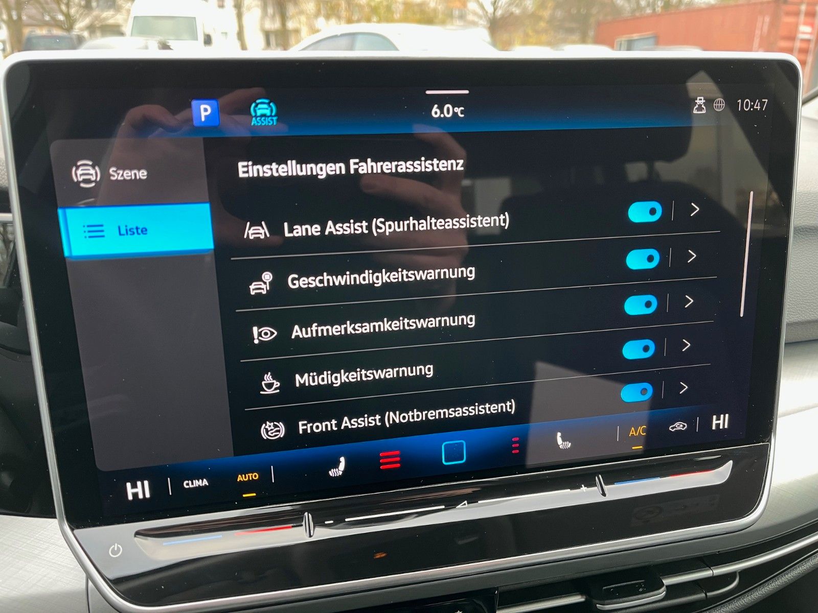 Fahrzeugabbildung Volkswagen Golf VIII  1.5 TSI Life