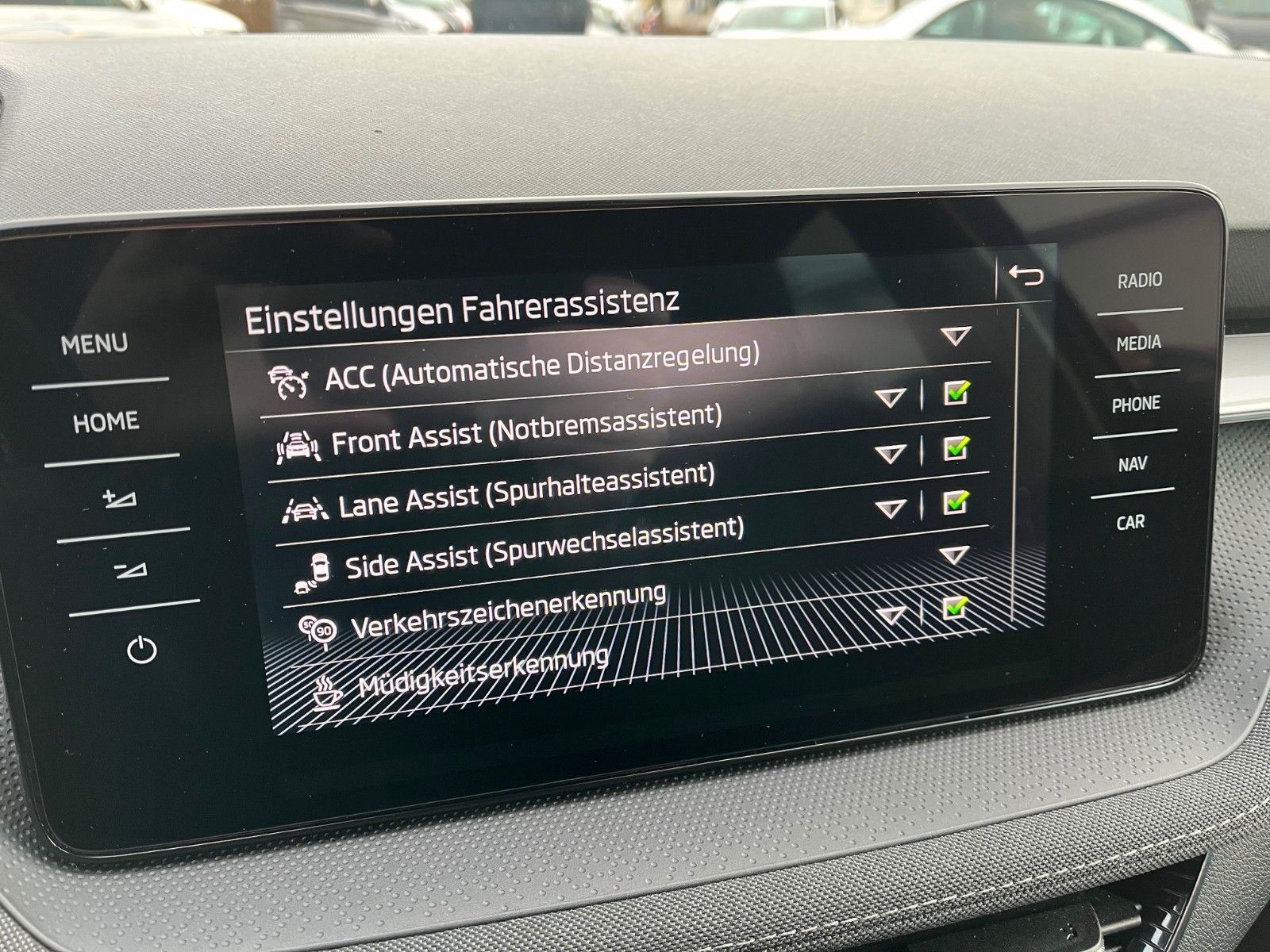 Fahrzeugabbildung SKODA Fabia Style +LED/Carplay/DigitalCockpit+