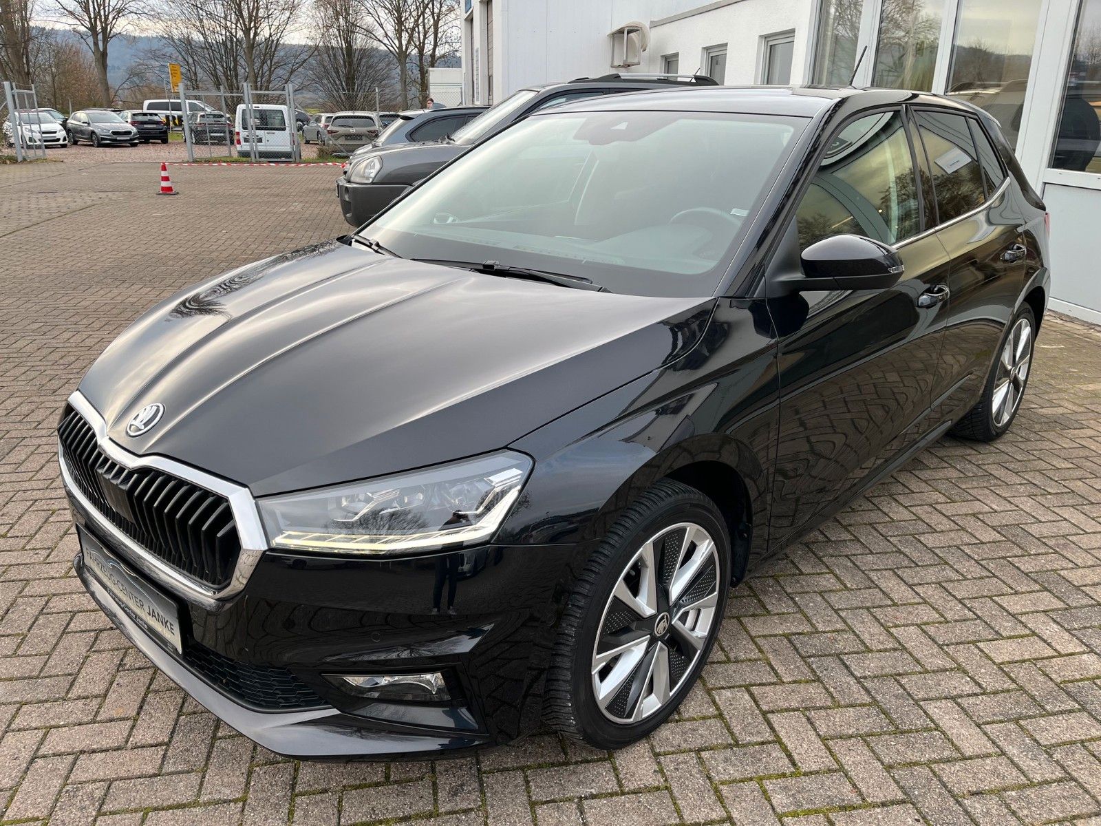 Fahrzeugabbildung SKODA Fabia Style +LED/Carplay/DigitalCockpit+