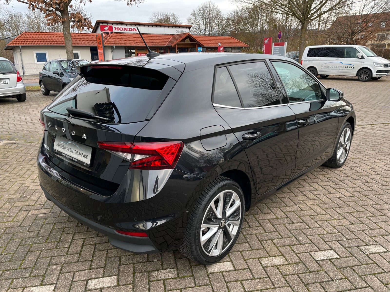 Fahrzeugabbildung SKODA Fabia Style +LED/Carplay/DigitalCockpit+