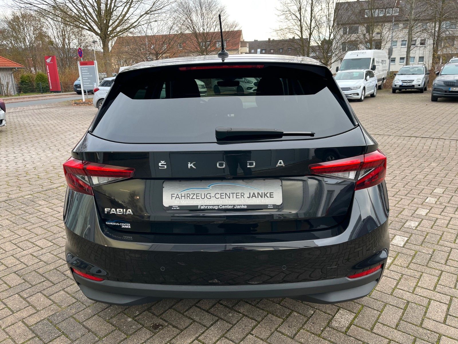 Fahrzeugabbildung SKODA Fabia Style +LED/Carplay/DigitalCockpit+