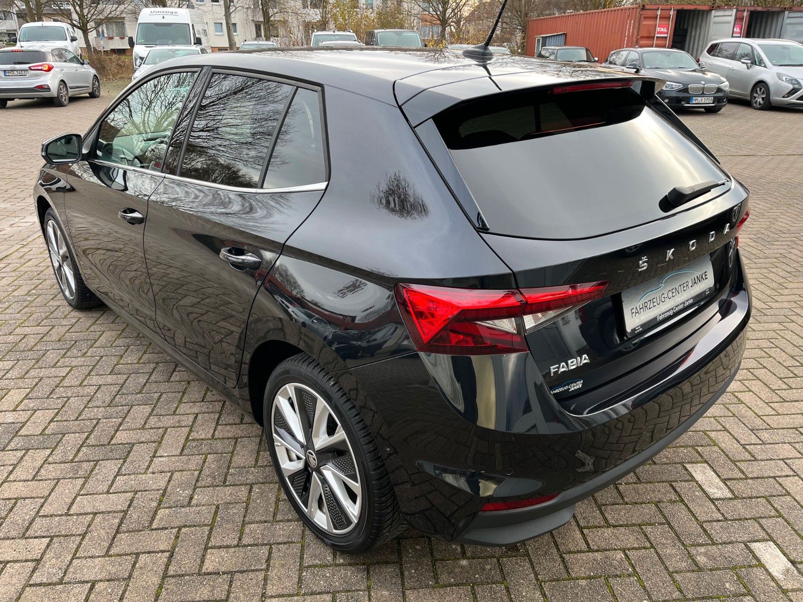 Fahrzeugabbildung SKODA Fabia Style +LED/Carplay/DigitalCockpit+