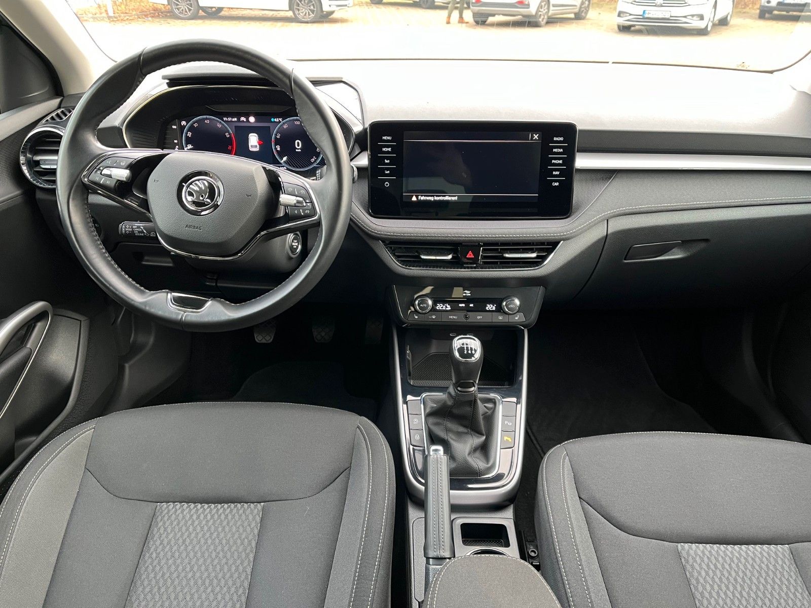 Fahrzeugabbildung SKODA Fabia Style +LED/Carplay/DigitalCockpit+