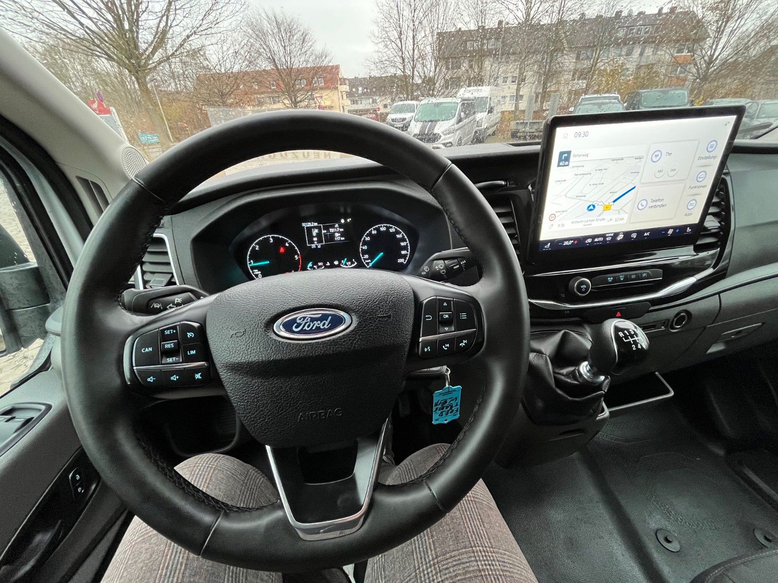 Fahrzeugabbildung Ford Transit Kasten 350 L4 Express