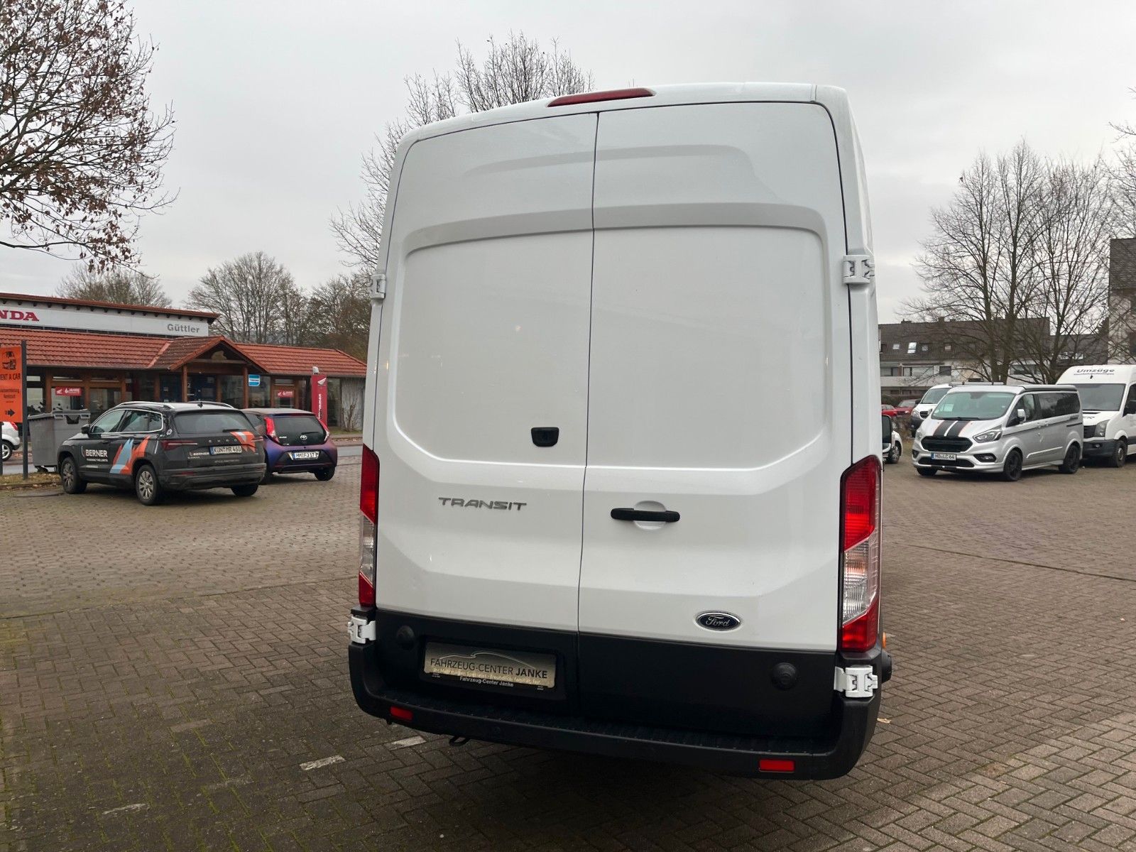 Fahrzeugabbildung Ford Transit Kasten 350 L4 Express