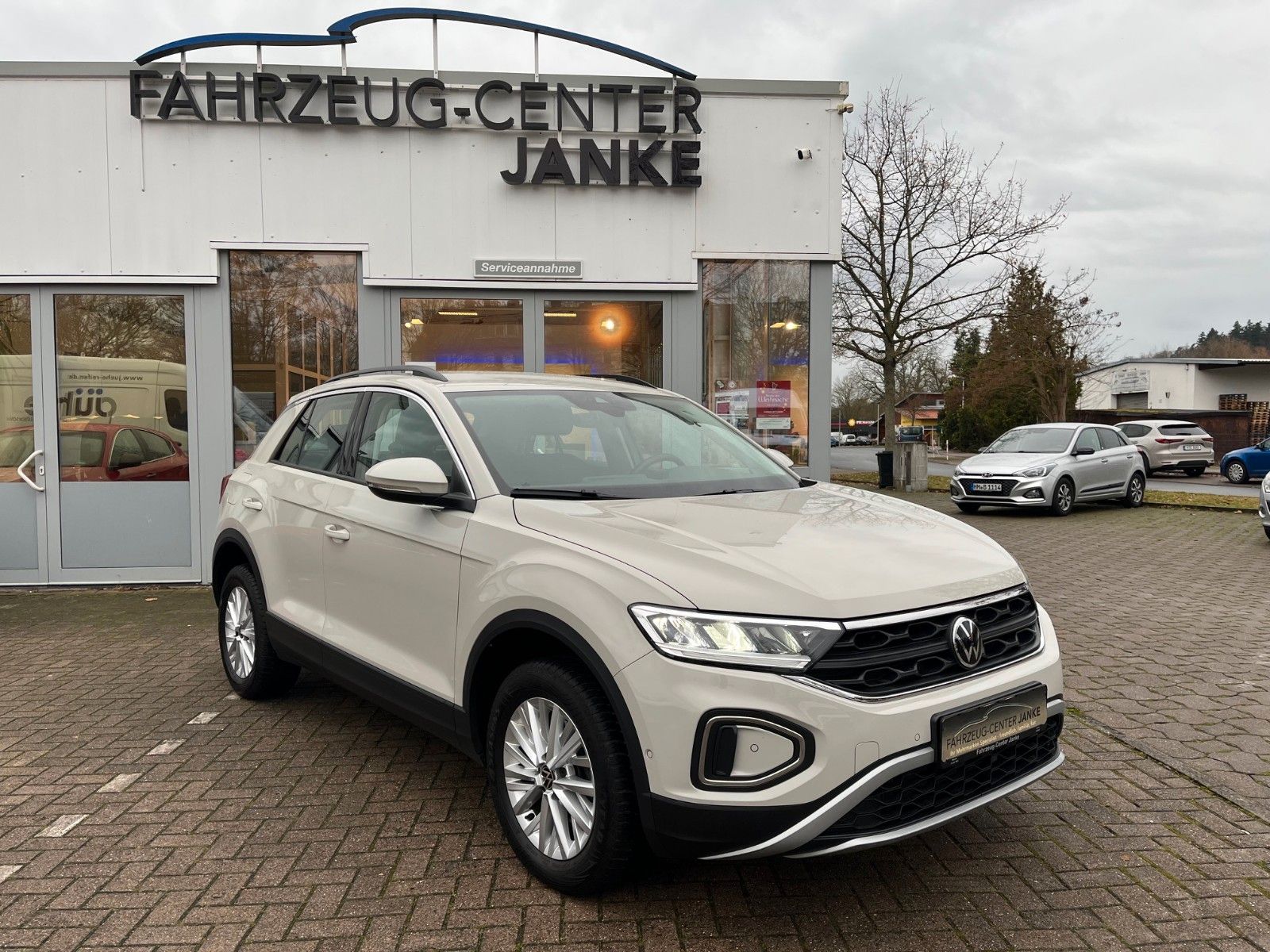 Volkswagen T-Roc Life DSG +LED/Sitzheizung/Navi+