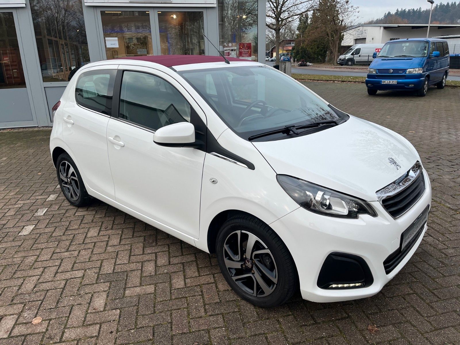 Fahrzeugabbildung Peugeot 108 TOP Active