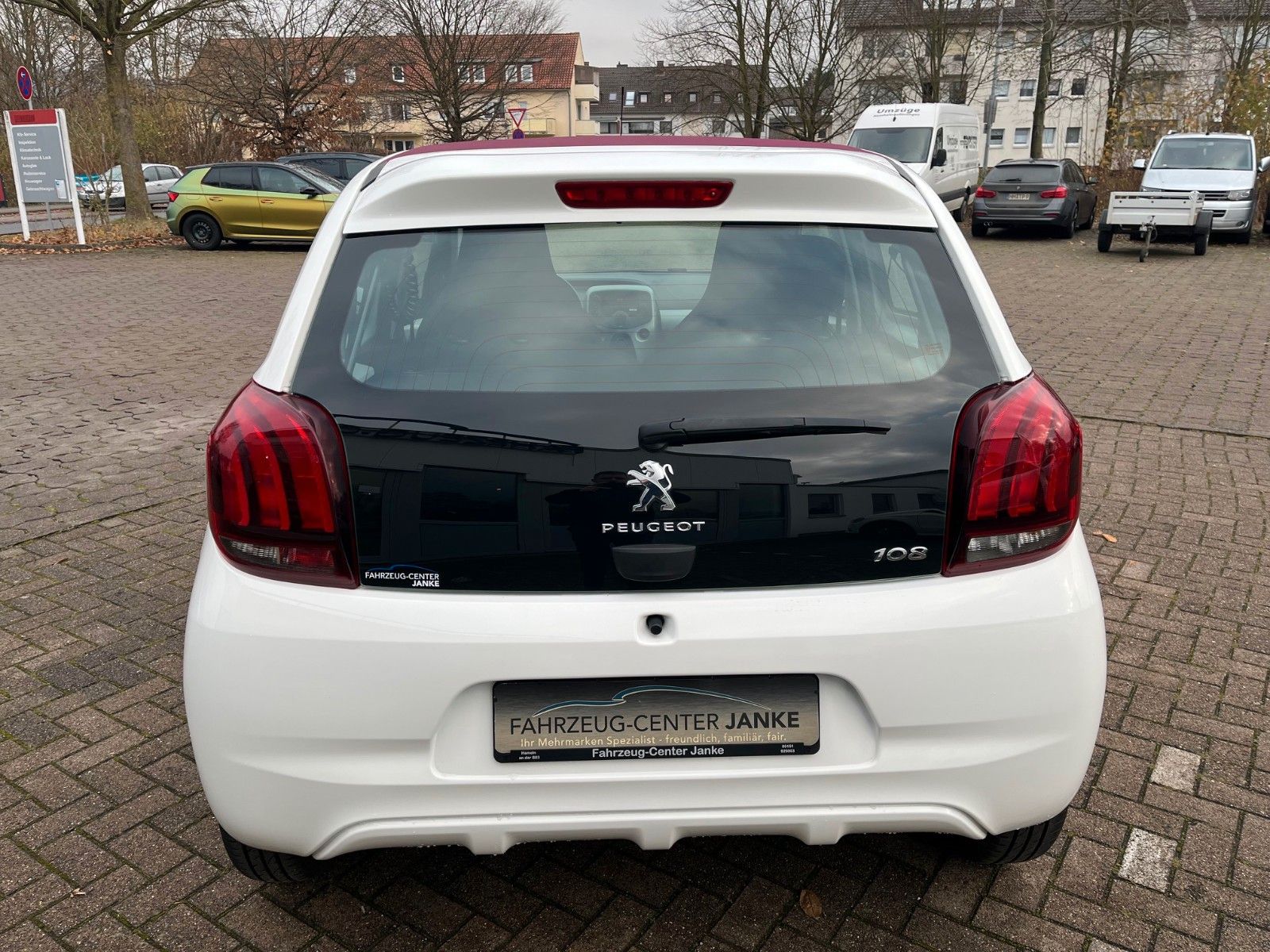 Fahrzeugabbildung Peugeot 108 TOP Active
