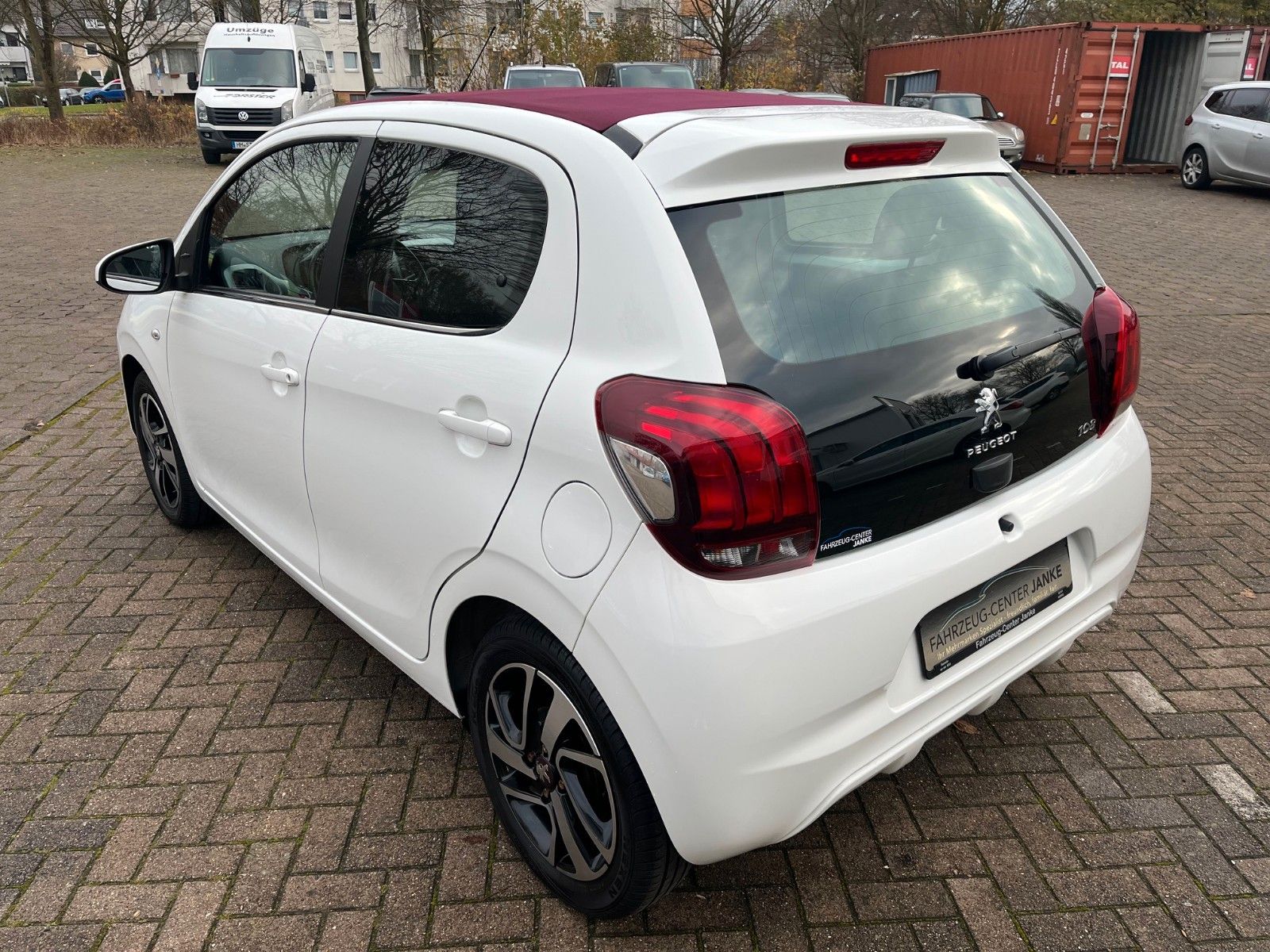 Fahrzeugabbildung Peugeot 108 TOP Active