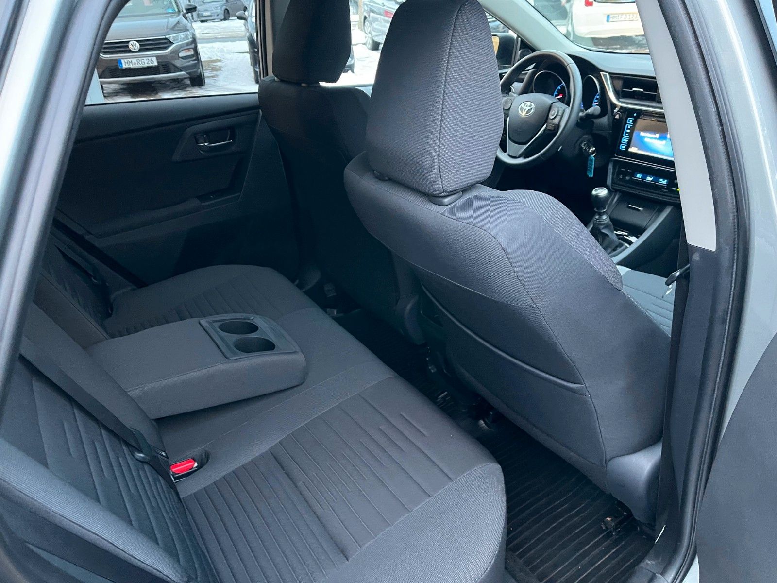 Fahrzeugabbildung Toyota Auris Design Edition