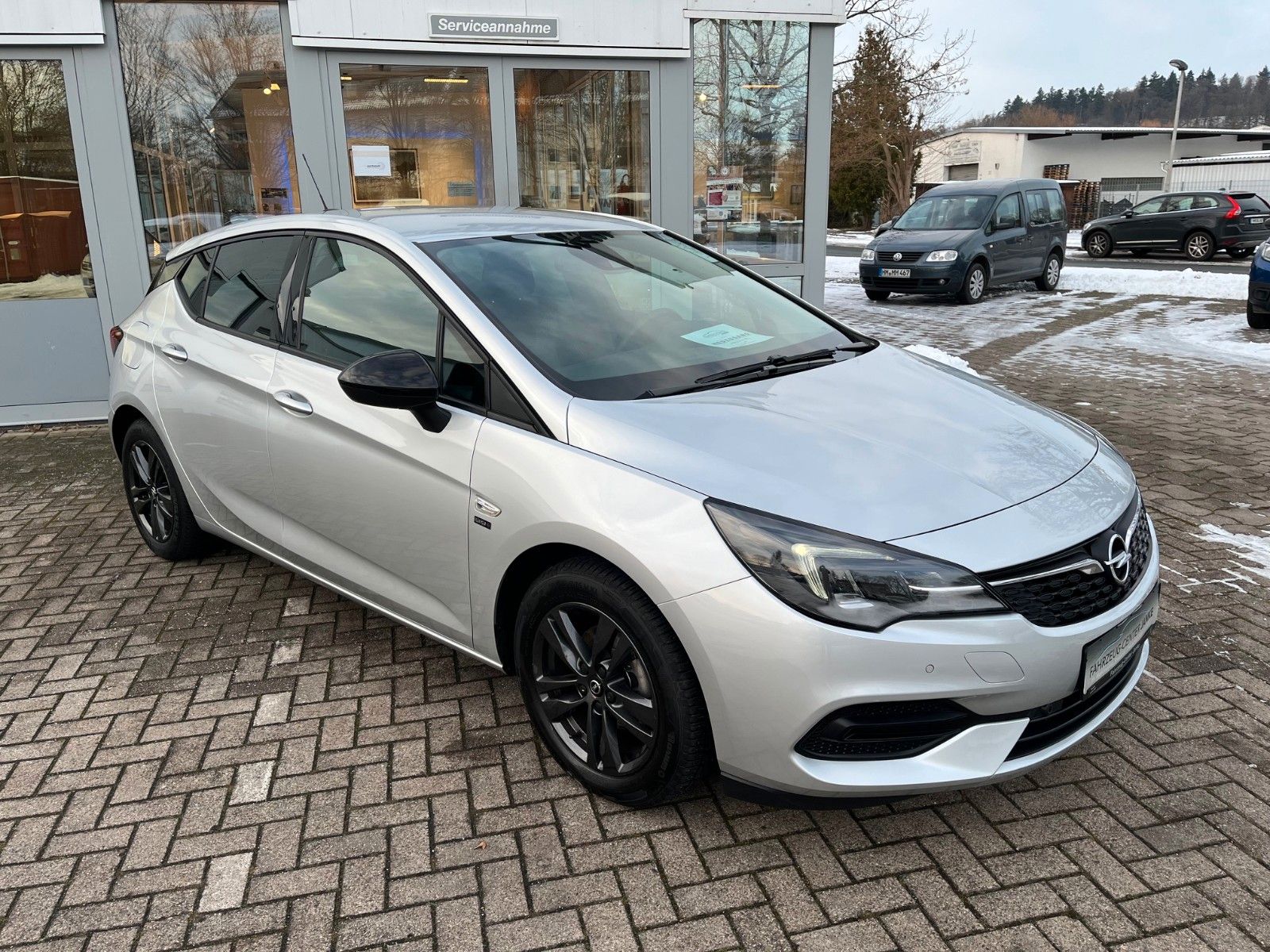 Fahrzeugabbildung Opel Astra K Opel 2020 +LED/Winter-Paket+