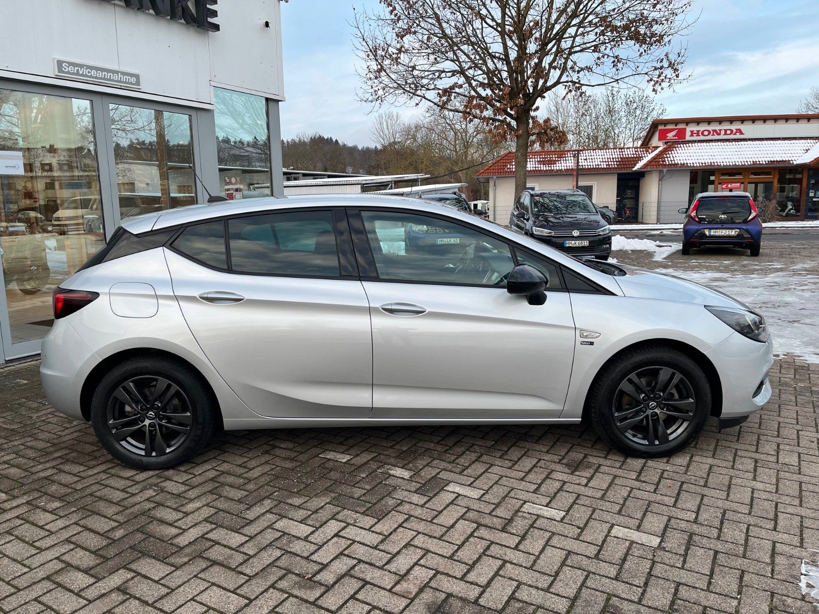 Fahrzeugabbildung Opel Astra K Opel 2020 +LED/Winter-Paket+