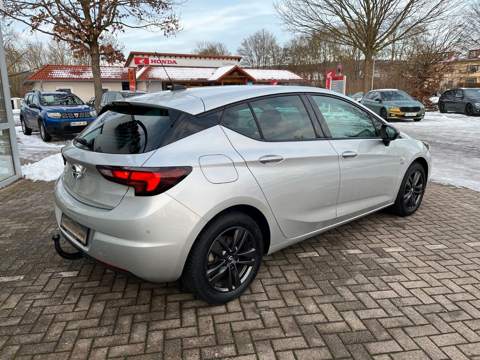 Fahrzeugabbildung Opel Astra K Opel 2020 +LED/Winter-Paket+