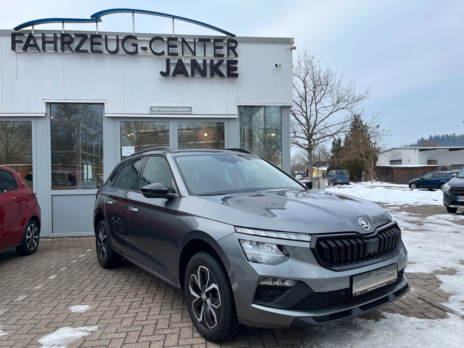 SKODA Kamiq Selection DSG +LED/CarPlay/Kamera/Navi+