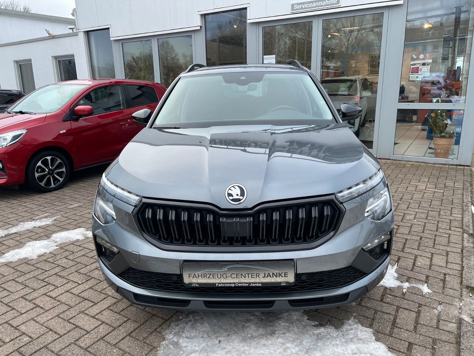 Fahrzeugabbildung SKODA Kamiq Selection DSG +LED/CarPlay/Kamera/Navi+