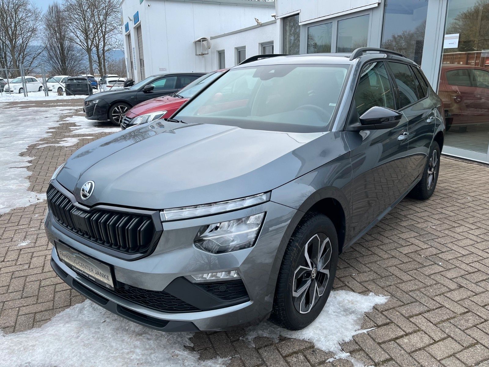 Fahrzeugabbildung SKODA Kamiq Selection DSG +LED/CarPlay/Kamera/Navi+