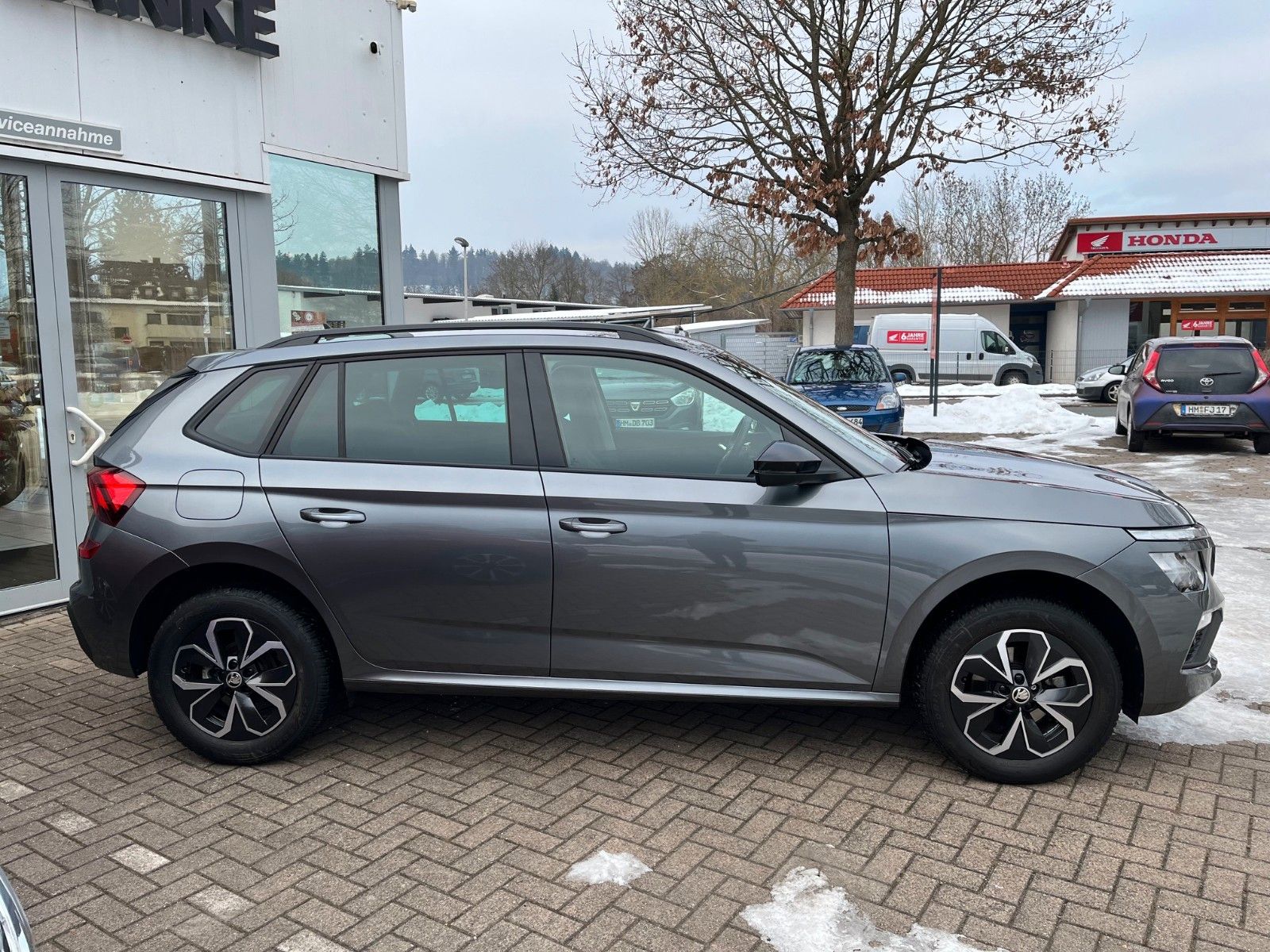 Fahrzeugabbildung SKODA Kamiq Selection DSG +LED/CarPlay/Kamera/Navi+