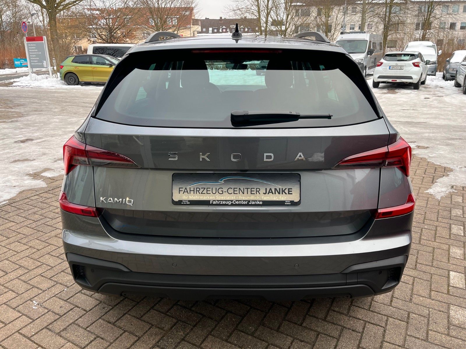 Fahrzeugabbildung SKODA Kamiq Selection DSG +LED/CarPlay/Kamera/Navi+