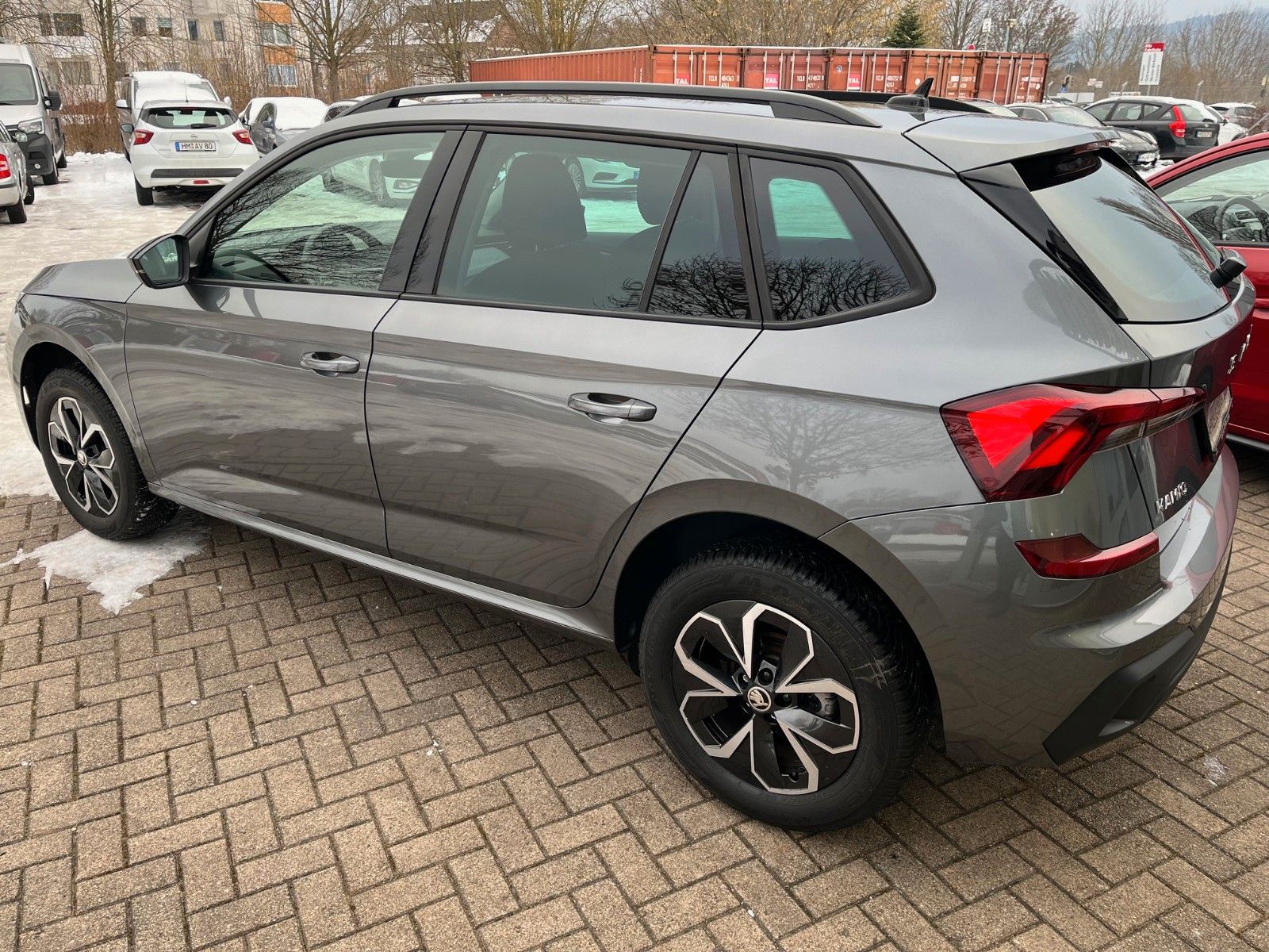 Fahrzeugabbildung SKODA Kamiq Selection DSG +LED/CarPlay/Kamera/Navi+