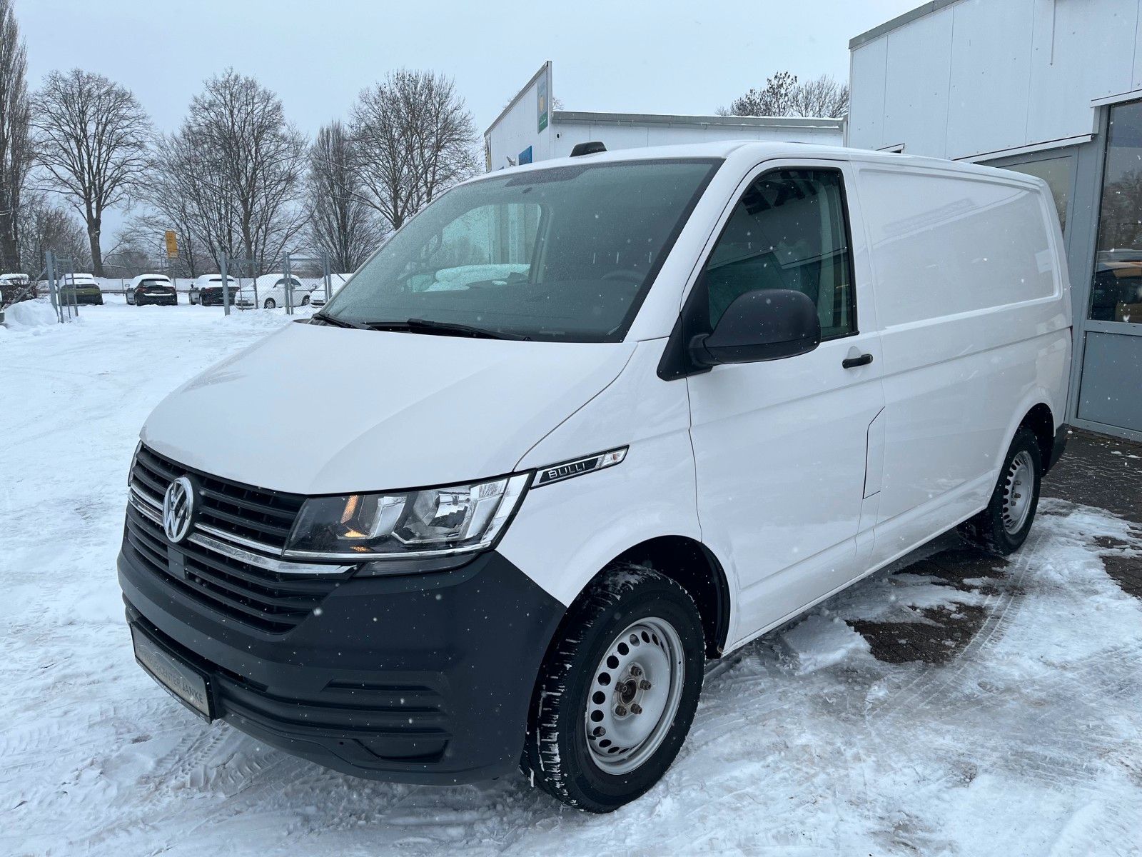 Fahrzeugabbildung Volkswagen T6 Transporter