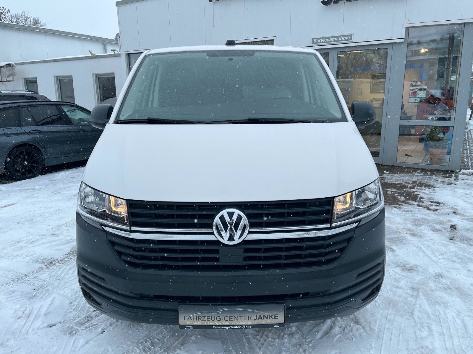 Fahrzeugabbildung Volkswagen T6 Transporter