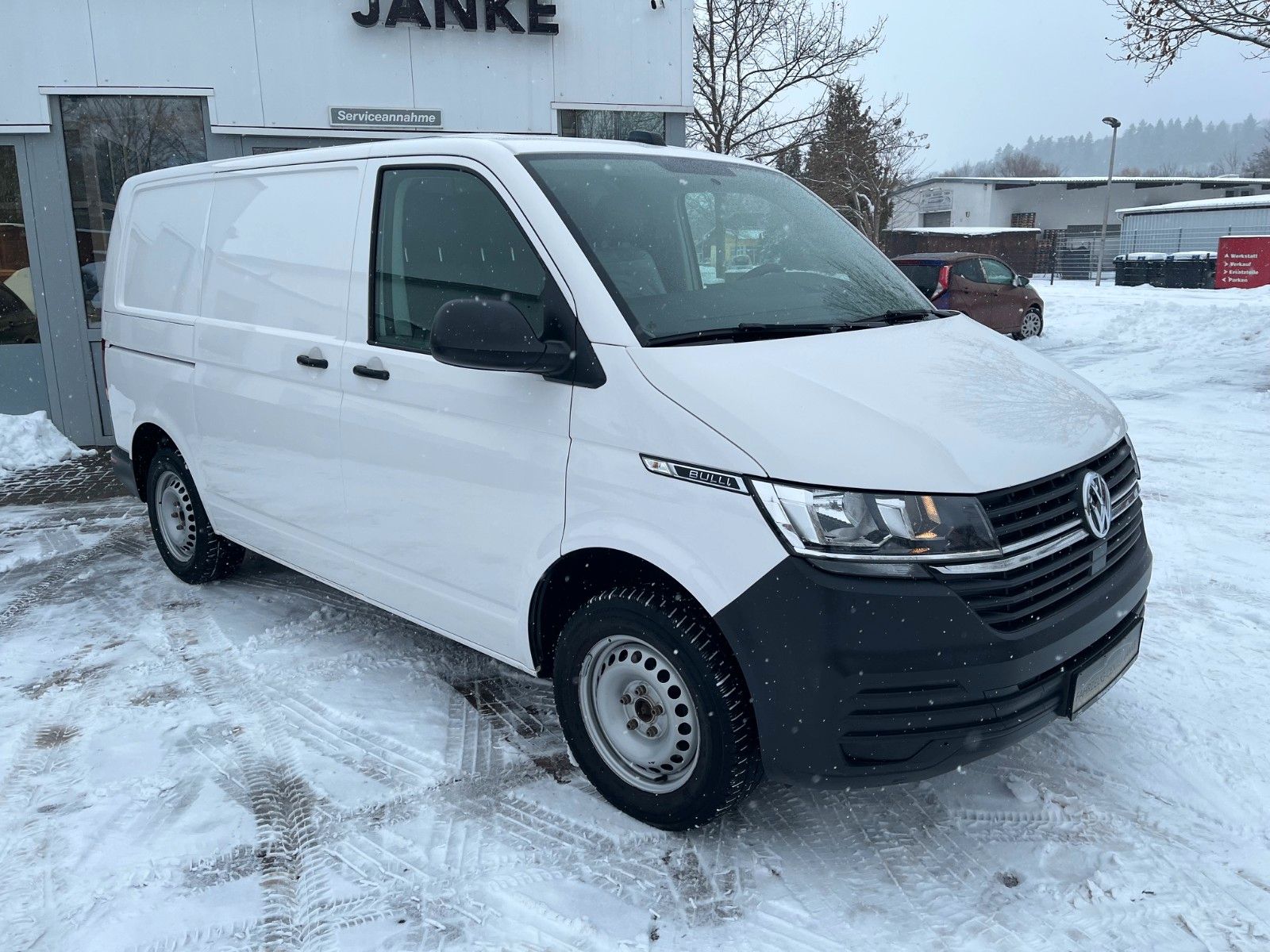 Fahrzeugabbildung Volkswagen T6 Transporter