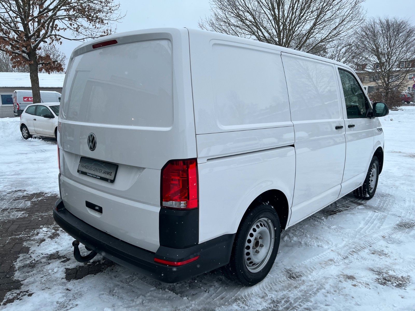 Fahrzeugabbildung Volkswagen T6 Transporter