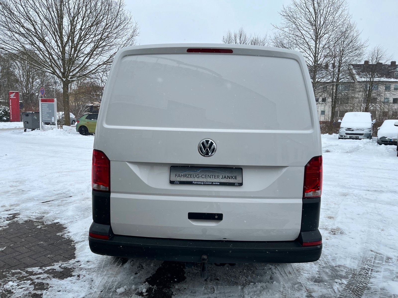 Fahrzeugabbildung Volkswagen T6 Transporter