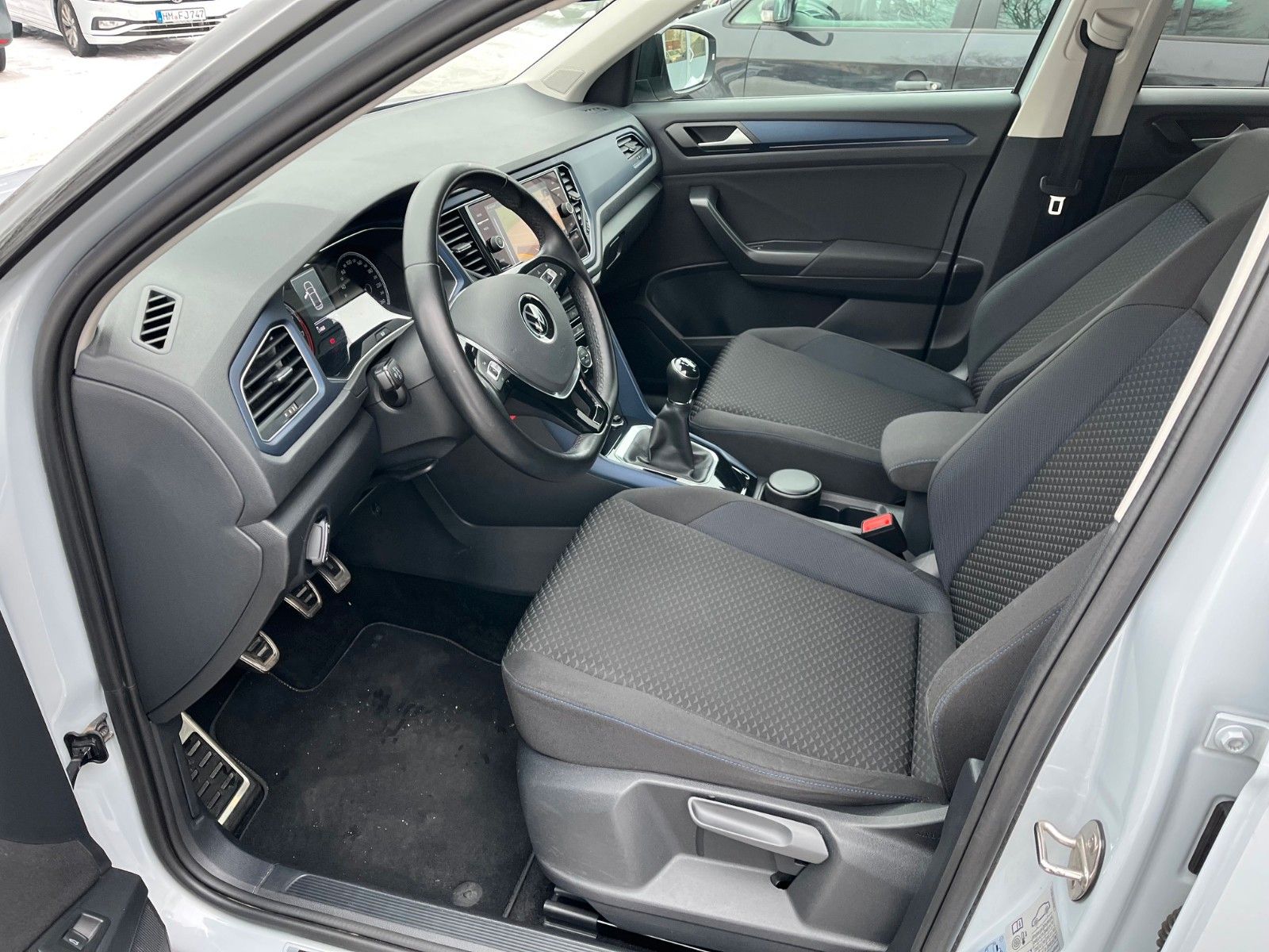 Fahrzeugabbildung Volkswagen T-Roc United