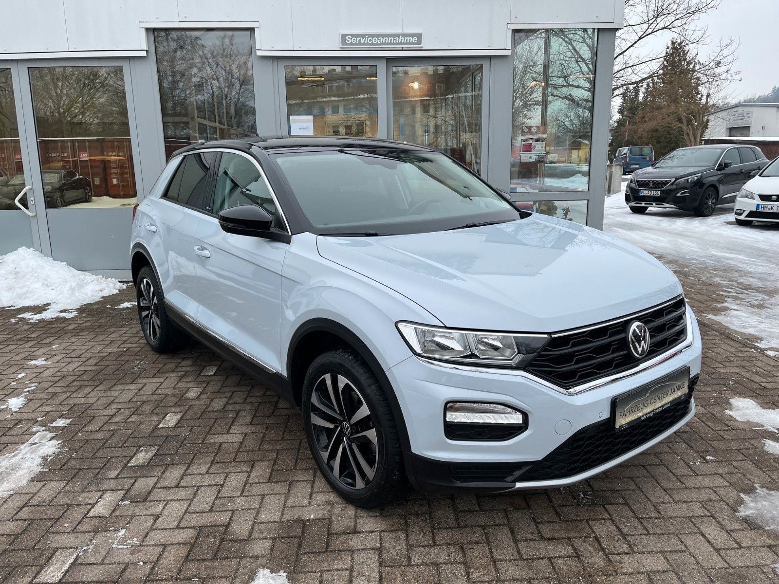 Fahrzeugabbildung Volkswagen T-Roc United