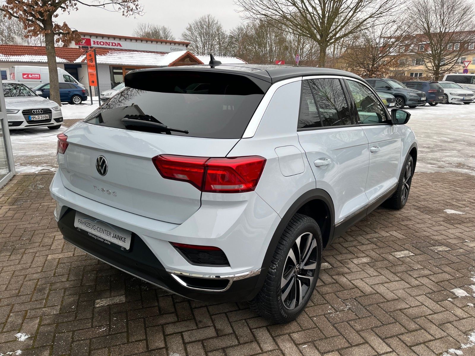 Fahrzeugabbildung Volkswagen T-Roc United