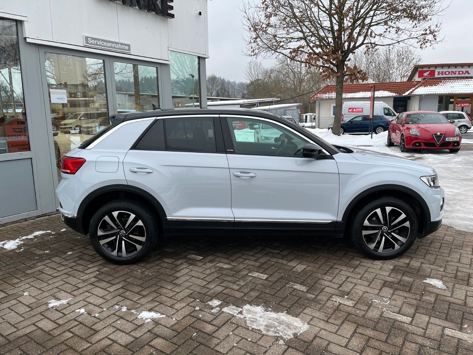 Fahrzeugabbildung Volkswagen T-Roc United