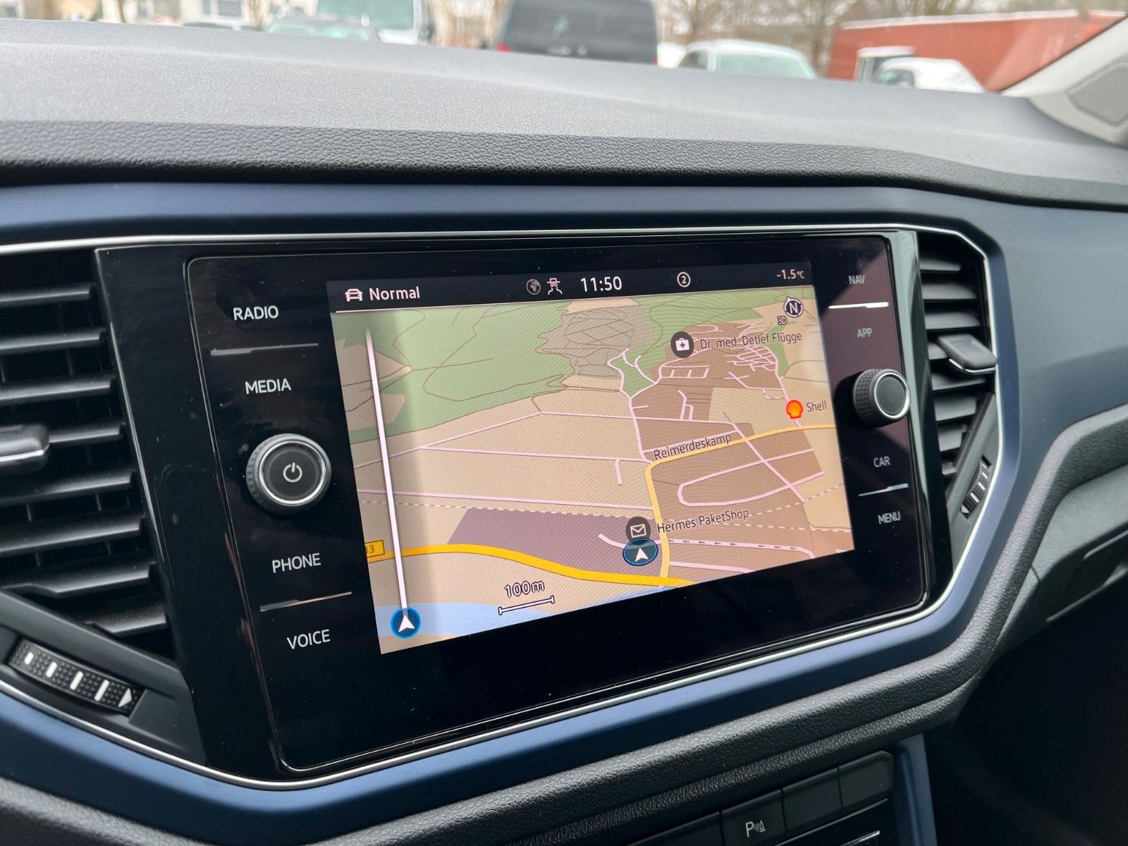 Fahrzeugabbildung Volkswagen T-Roc United