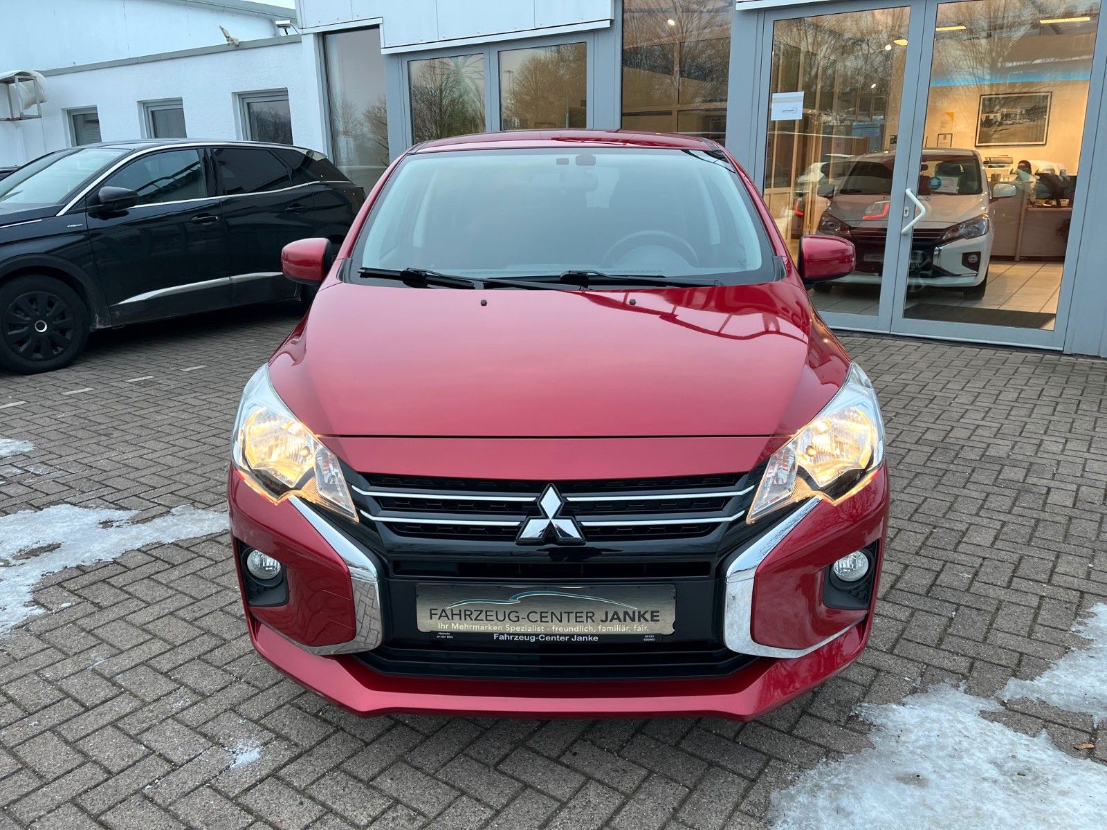 Fahrzeugabbildung Mitsubishi Space Star Select+