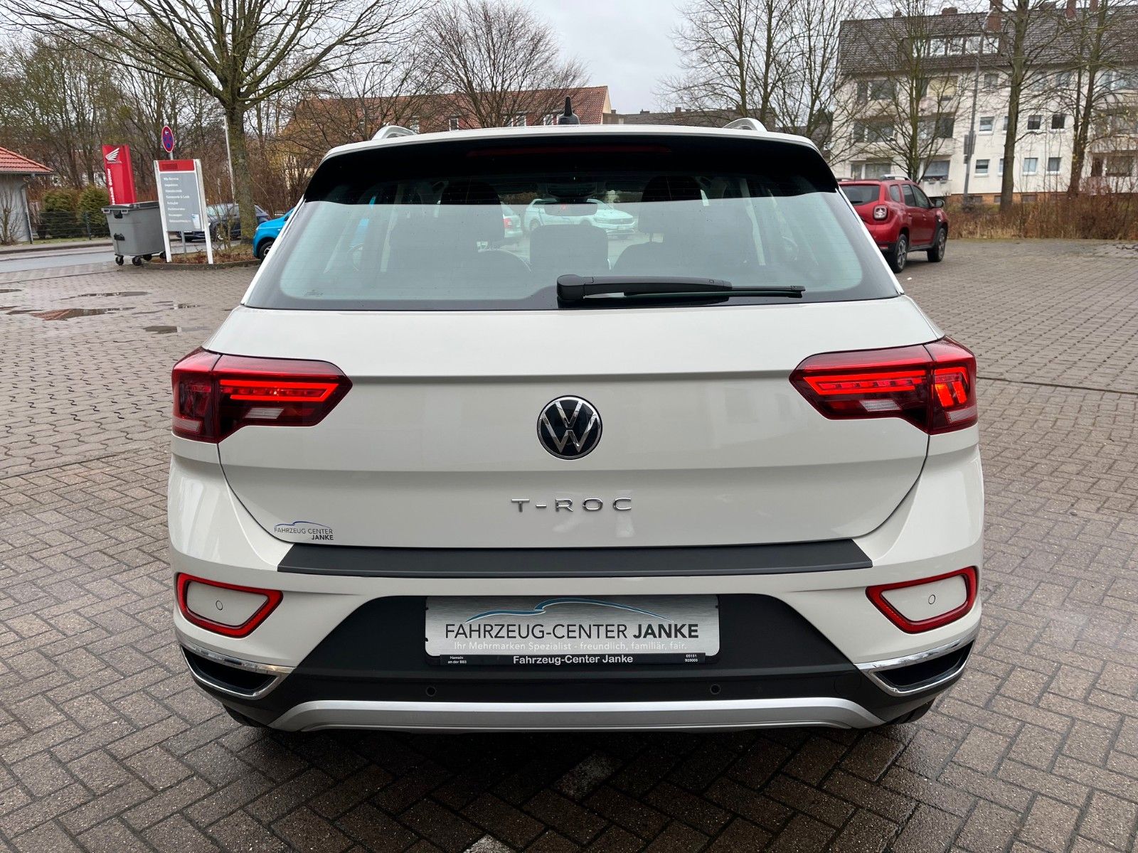 Fahrzeugabbildung Volkswagen T-Roc Style DSG +LED/Kamera/CarPlay+