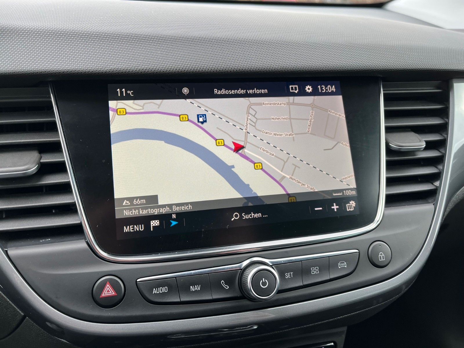 Fahrzeugabbildung Opel Crossland (X) Automatik +LED/NAVI/WINTER+