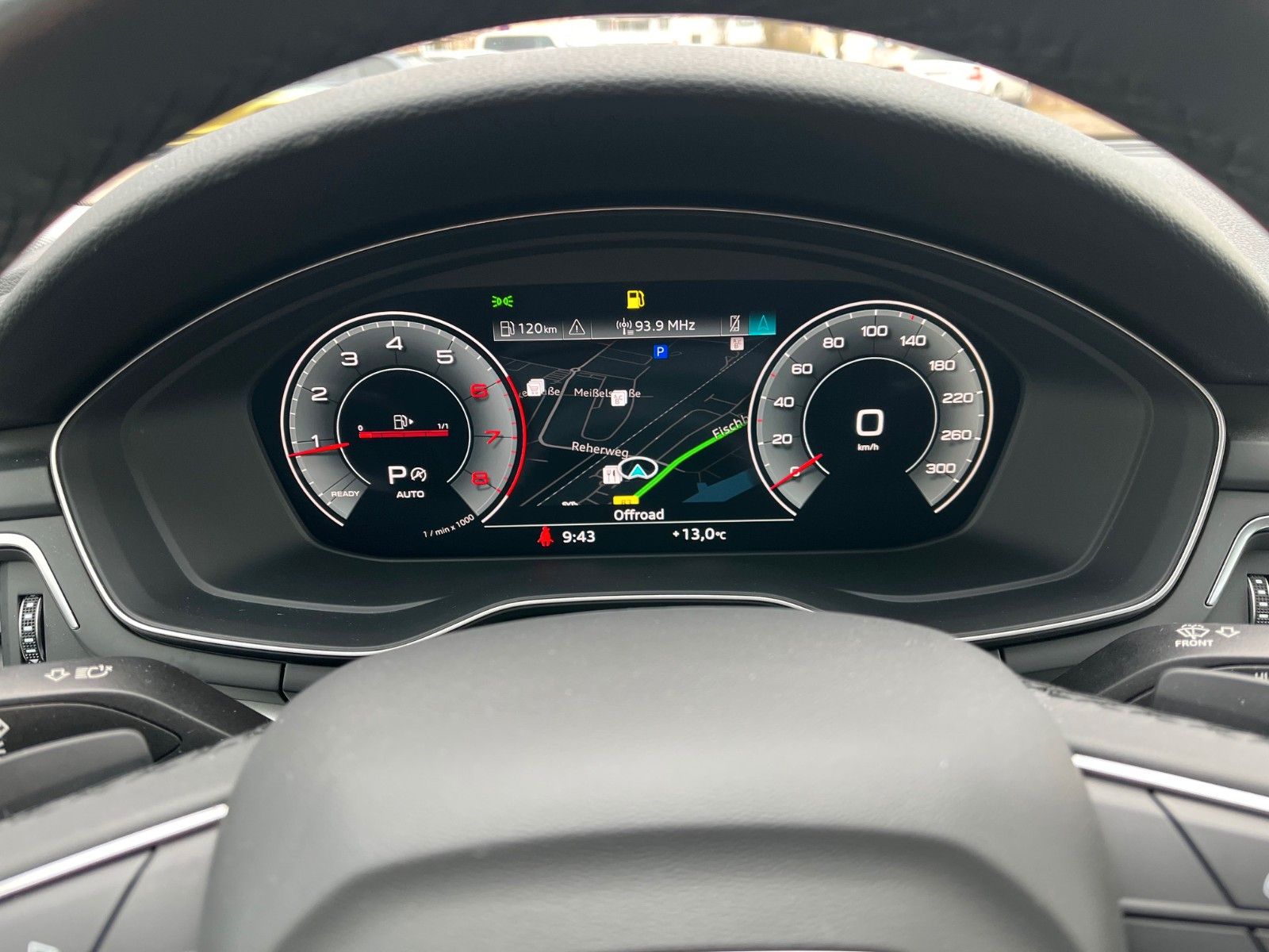 Fahrzeugabbildung Audi A4 Avant 40 TFSI S-Line Plus
