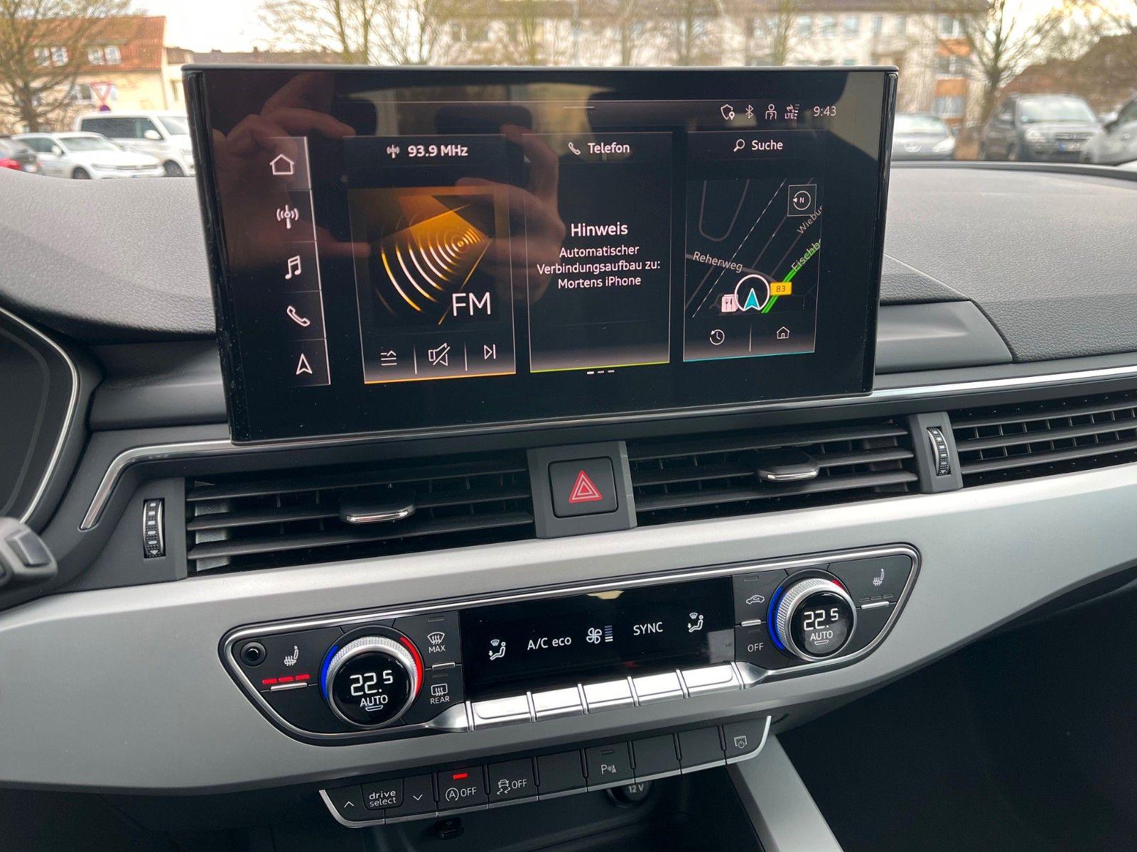 Fahrzeugabbildung Audi A4 Avant 40 TFSI S-Line Plus