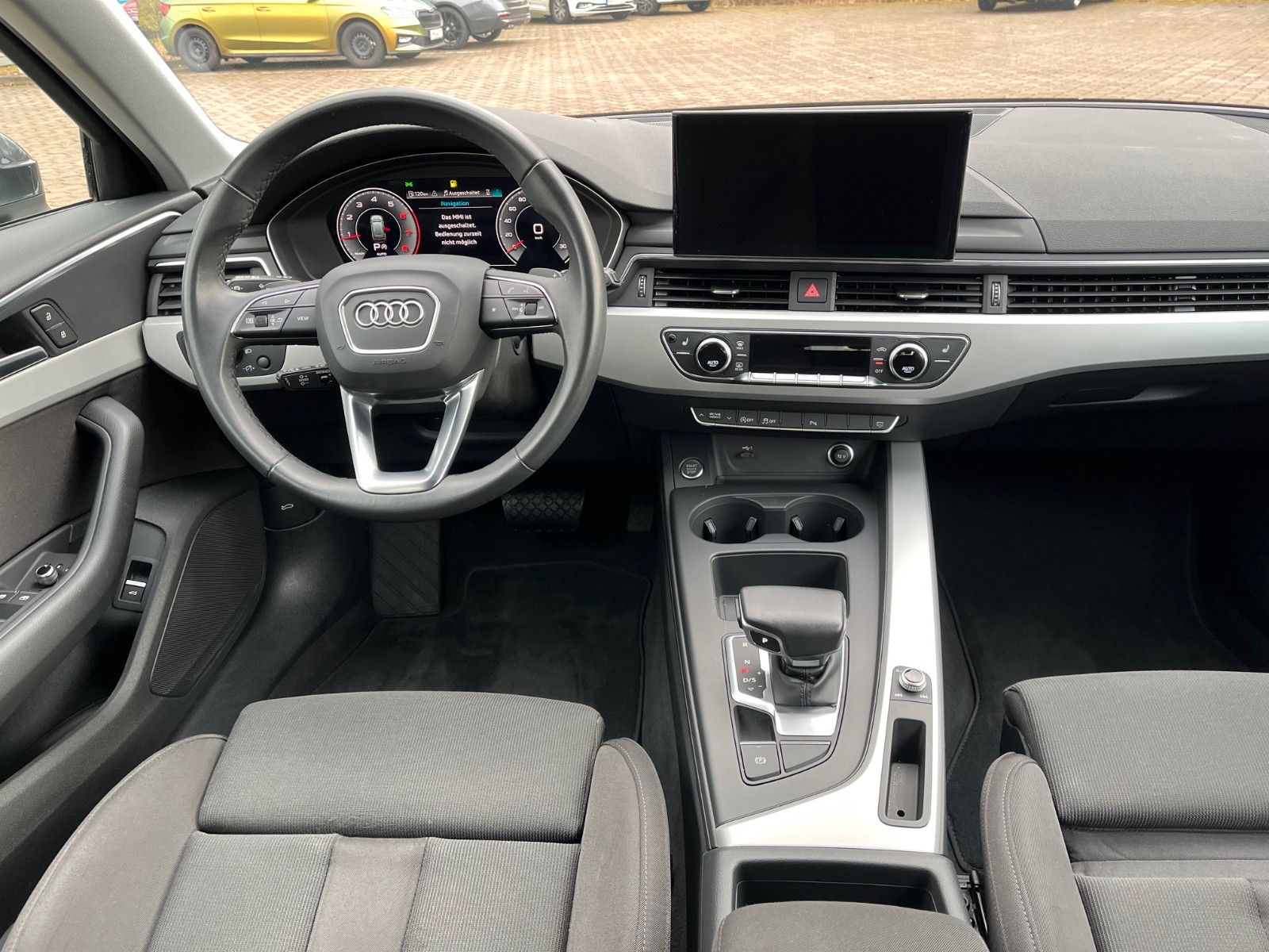 Fahrzeugabbildung Audi A4 Avant 40 TFSI S-Line Plus