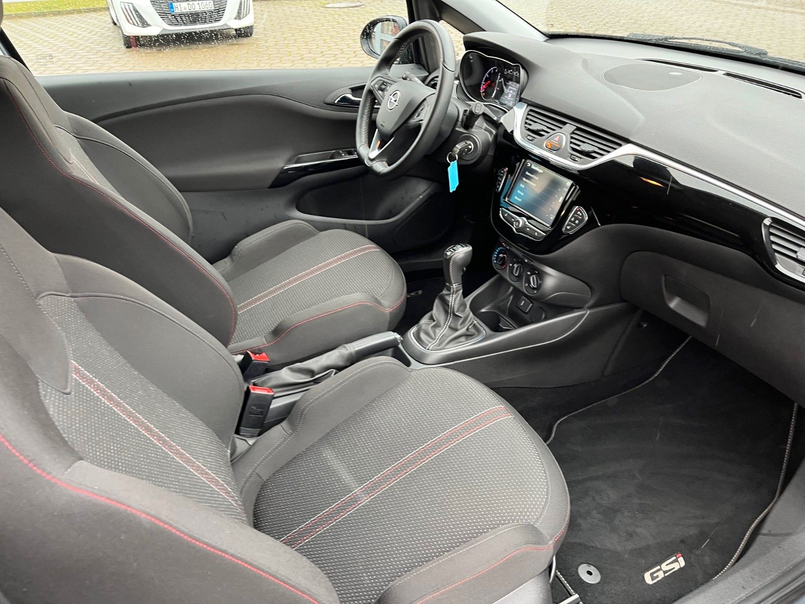 Fahrzeugabbildung Opel Corsa E GSi