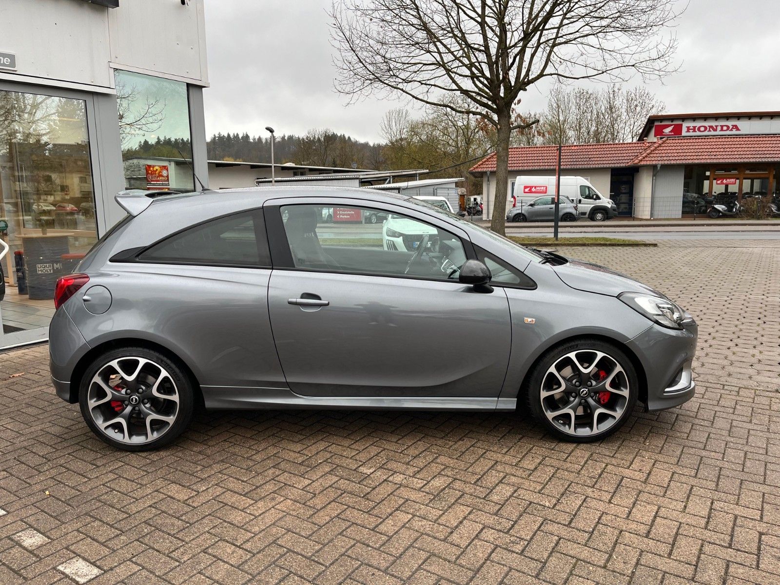 Fahrzeugabbildung Opel Corsa E GSi