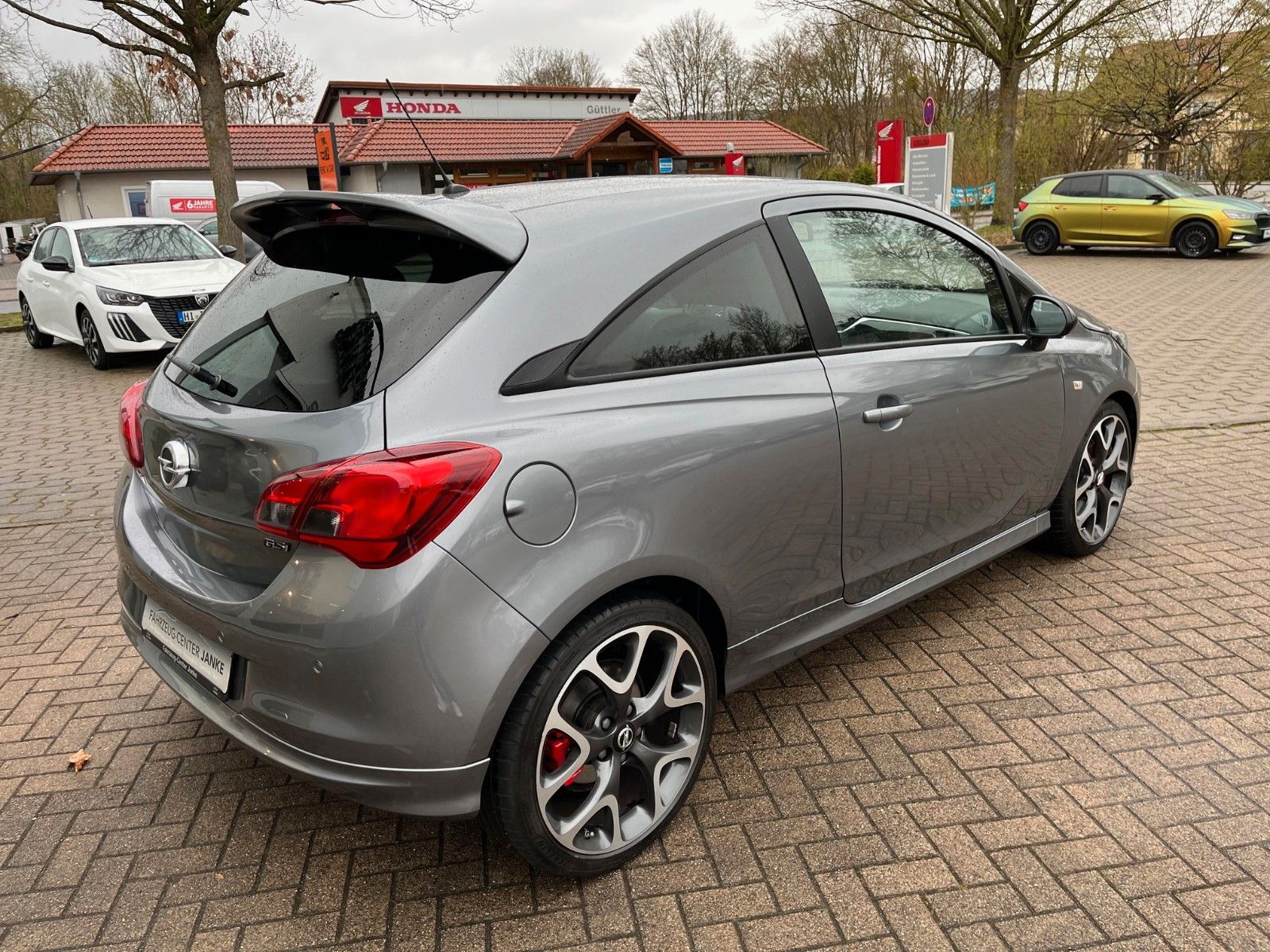 Fahrzeugabbildung Opel Corsa E GSi