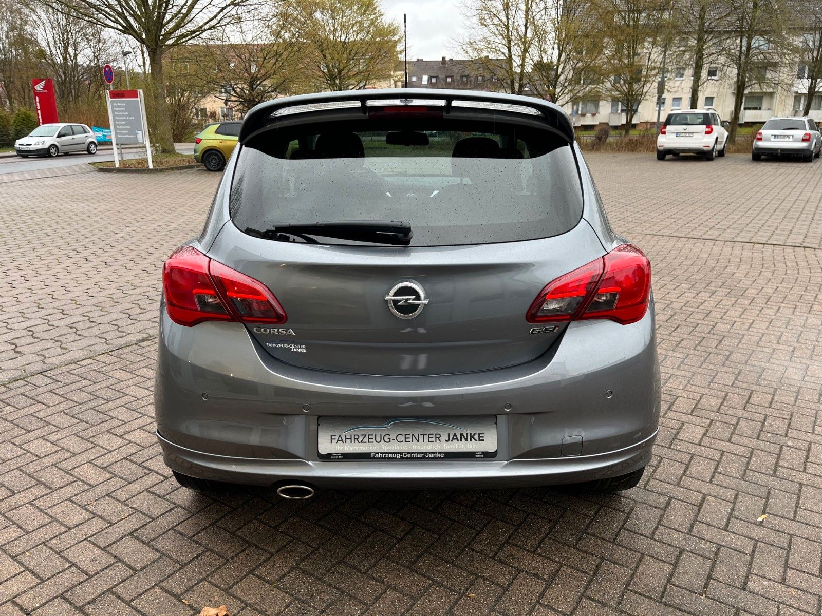 Fahrzeugabbildung Opel Corsa E GSi