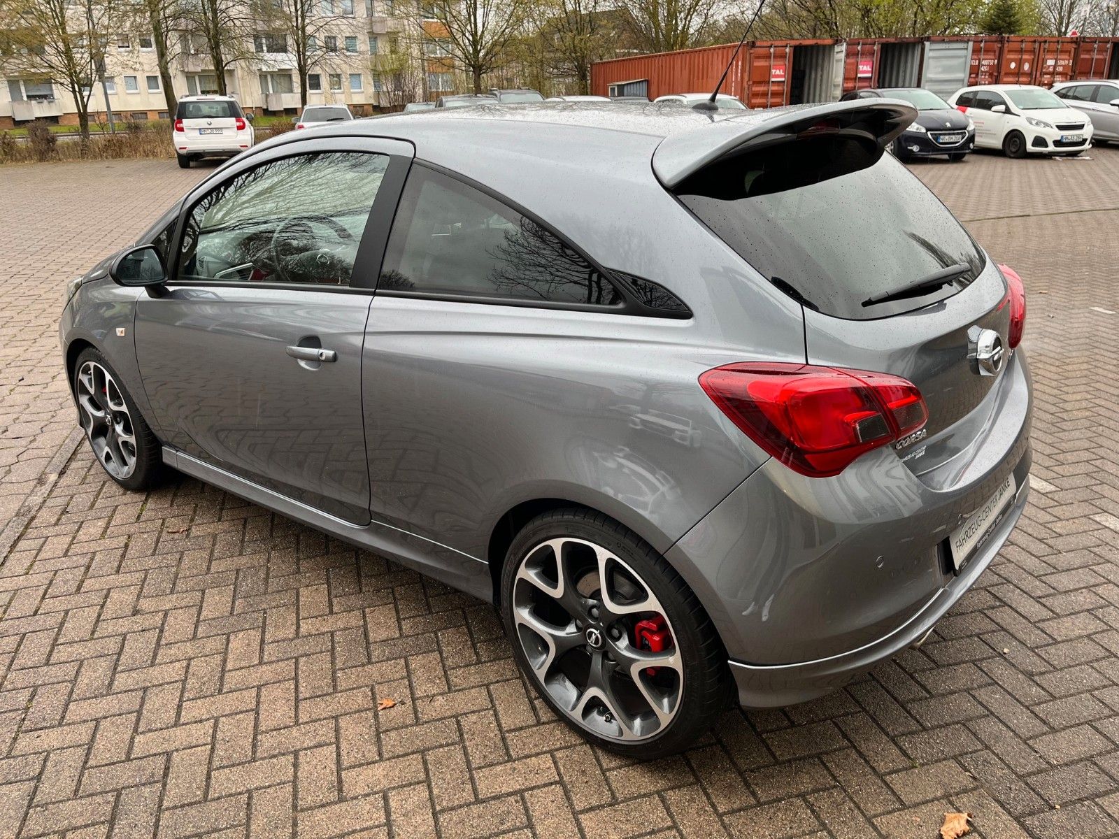 Fahrzeugabbildung Opel Corsa E GSi