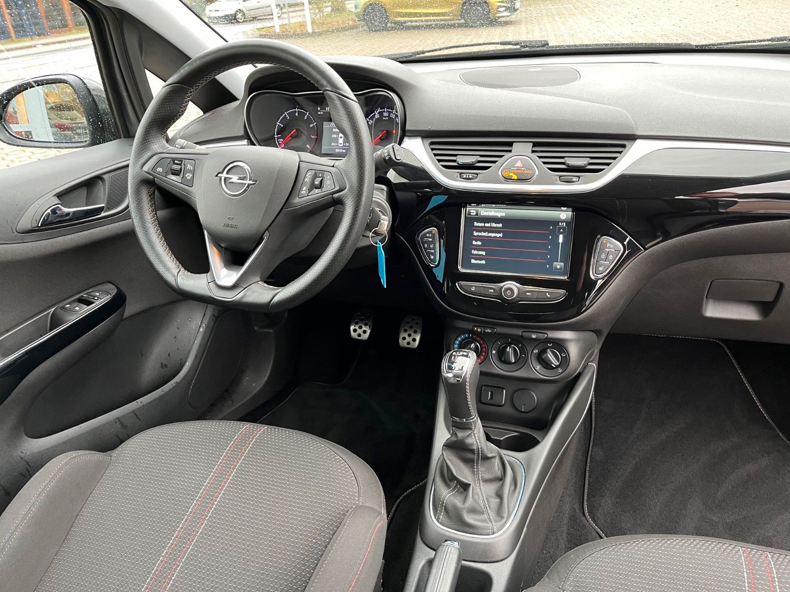 Fahrzeugabbildung Opel Corsa E GSi